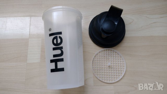 Шейкър Huel, 700ml - като нов, снимка 2 - Други - 51418762
