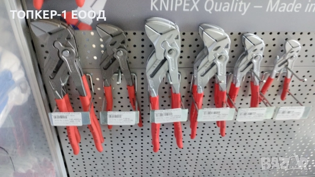 клещи кобра 8701300 knipex книпекс, снимка 3 - Клещи - 52865658