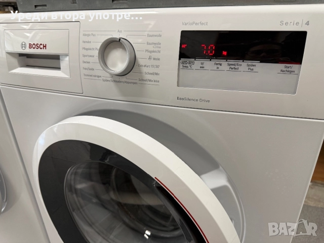 Пералня Bosch serie 4, снимка 4 - Перални - 51614571