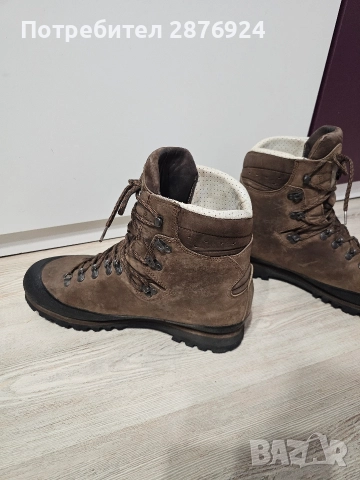 Hanwag мъжки ботуши за зимни преходи 49,5 номер, снимка 3 - Мъжки ботуши - 52939850