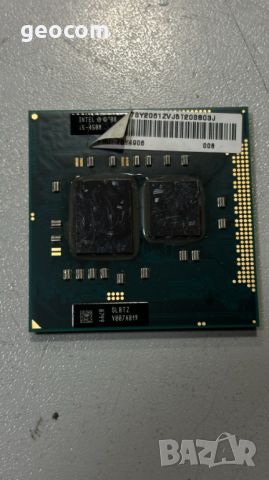Intel® Core™ i5-450M Processor (3M Cache, 2,40/2.66 GHz,PGA988), снимка 1 - Процесори - 45520209