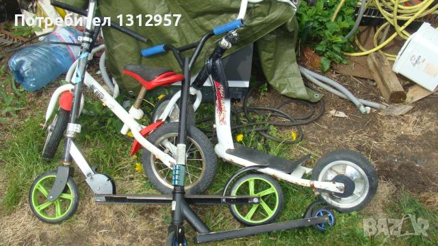 Баланс колела и Тротинетки-детски, снимка 2 - Детски велосипеди, триколки и коли - 38430706