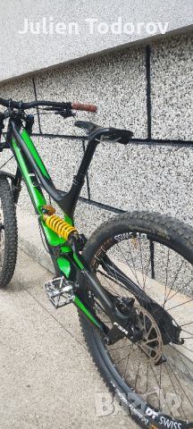 Specialized demo 8 carbon може и бартер , снимка 2 - Велосипеди - 45983740