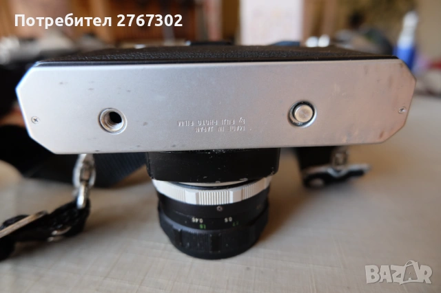 Fujica ST605 & Fujinon 55mm f1.8 Lens. M42 Mount, снимка 5 - Фотоапарати - 53799258