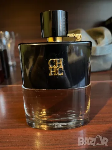 Мъжки парфюм carolina herrera ch men prive, снимка 1 - Мъжки парфюми - 48510684