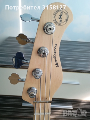 Бас китара Sadowsky MetroExpress 21 Hybrid BK, снимка 5 - Китари - 52533487