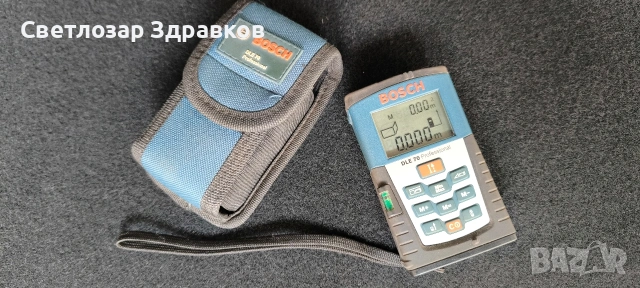 Лазерна ролетка DLE 70, 0.05, снимка 2 - Други инструменти - 54283606