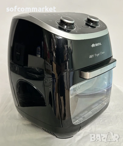 Еърфрайер Ariete 4619 мини фурна AIRY fryer Oven 11 литра, снимка 5 - Фритюрници - 53676298