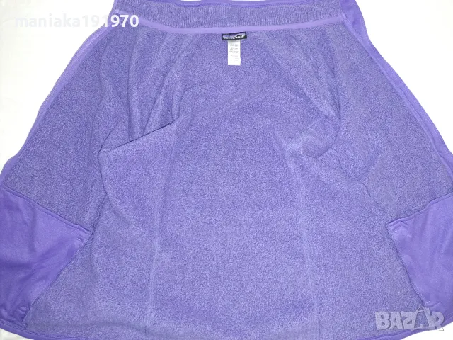 Patagonia (XL) дамска дебела поларена спортна горница, снимка 8 - Спортни екипи - 49500693