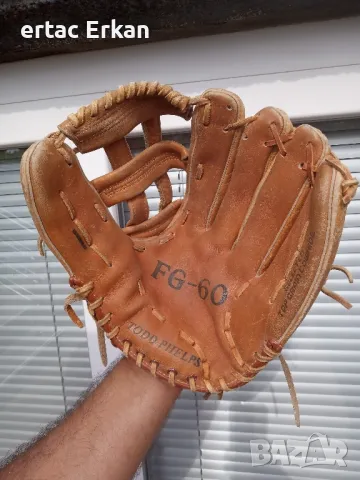 Todd Phielps TG60 – Винтидж бейзболна ръкавиц, снимка 5 - Колекции - 50229498
