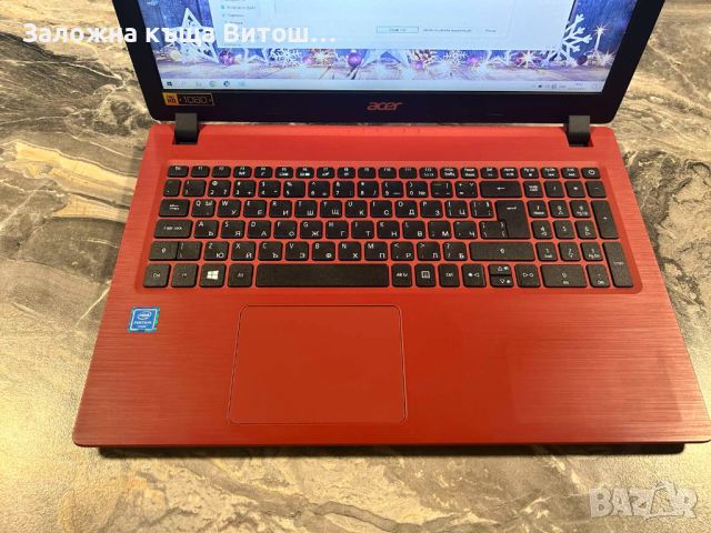 Лаптоп Acer Aspire 3 A315-31 Intel N4200 4CPUs 1.10GHz 4Gb RAM 1000Gb HDD, снимка 6 - Лаптопи за дома - 45223451