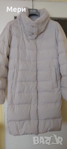 Дамско зимно яке с пух