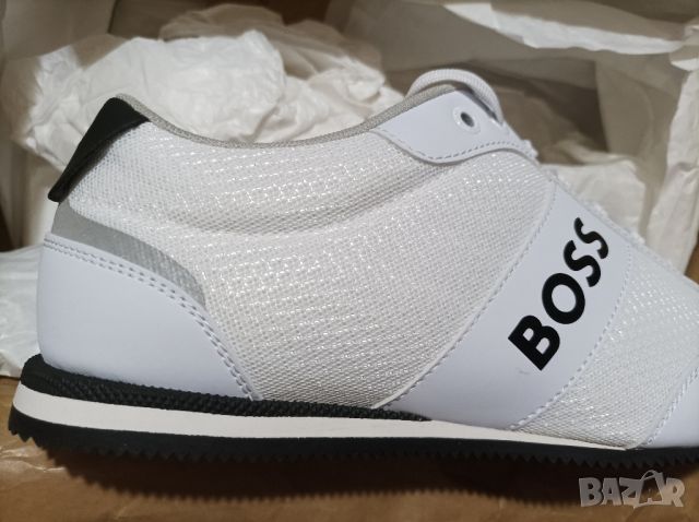 Hugo Boss маратонки - сникърси original 41 -  42 номер , снимка 5 - Маратонки - 46105885