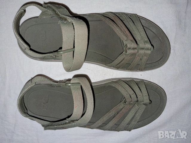 2 броя - Teva Spider Rubber и Teva Tirra № 37 дамски сандали, снимка 13 - Сандали - 37648182