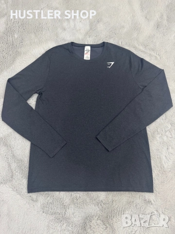 Мъжка блуза GYMSHARK. Размер L, снимка 2 - Блузи - 53938641