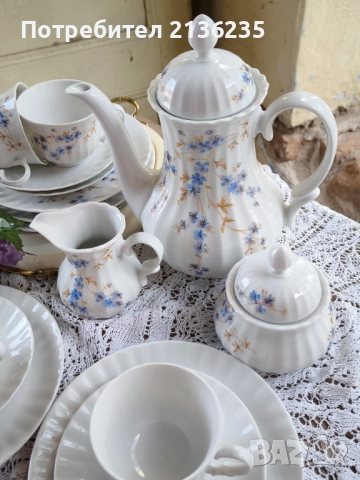 Сервиз за чай , снимка 2 - Сервизи - 51697448