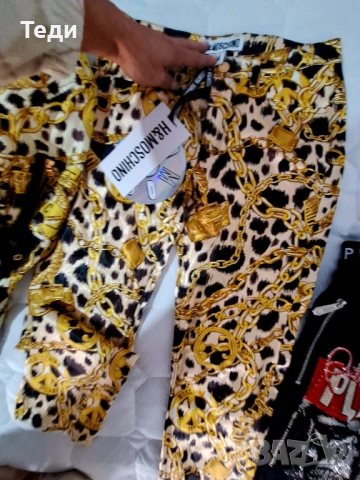 Moschino панталон и яке размер С
