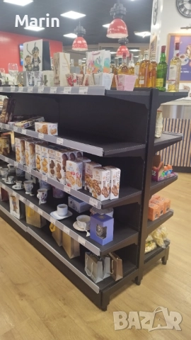 Стелаж островен , снимка 3 - Стелажи и щандове - 52203808