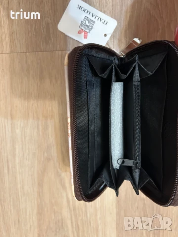 Ново портмоне сувенир от Рим, снимка 3 - Портфейли, портмонета - 51280115