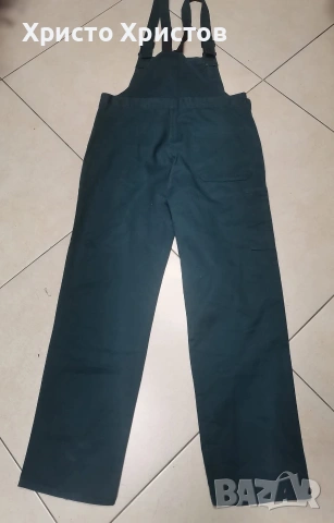 Работен гащеризон Размер 50 , снимка 4 - Панталони - 53817862