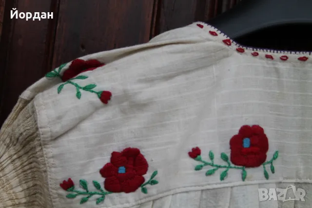 Дамска риза от народна носия, снимка 15 - Антикварни и старинни предмети - 49651977