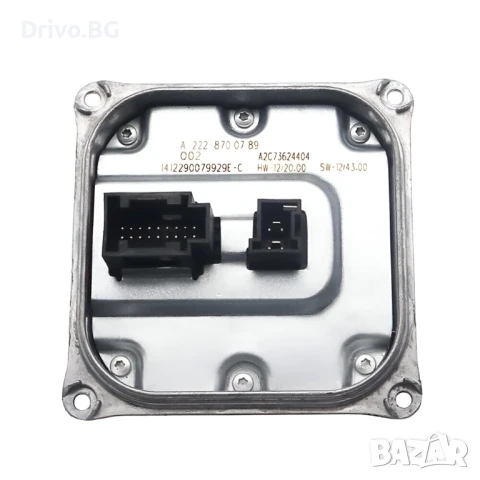 Гаранция! LED Модул за Фарове за Mercedes W166 W205 W207 W212 W222, снимка 2 - Части - 50890224