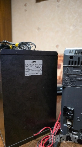 JVC Micro Component System UX-T100 стерео система уредба , снимка 7 - Аудиосистеми - 54225662