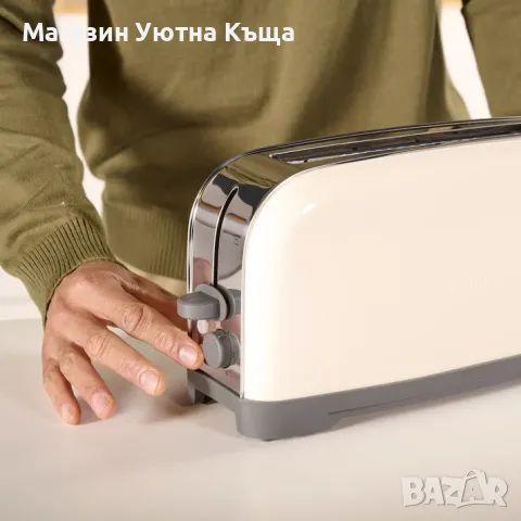 Нов Тостер с ГАРАНЦИЯ Taurus Single Cream , снимка 1