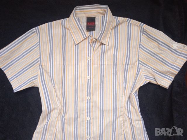 Mammut - НОВА 100% оригинална дамска риза с къс ръкав, снимка 1 - Ризи - 46391623