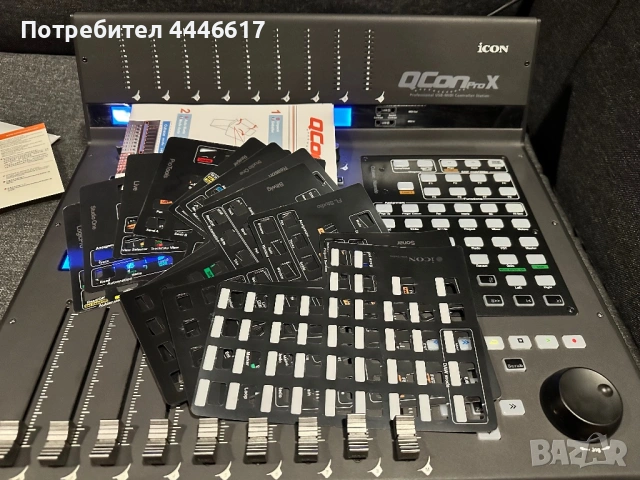 iCon Qcon Pro X DAW Controller - Миди контролер, снимка 3 - Други - 53020107