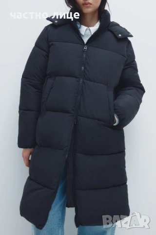 НОВО дамско зимно яке H&M, снимка 3 - Якета - 53409941