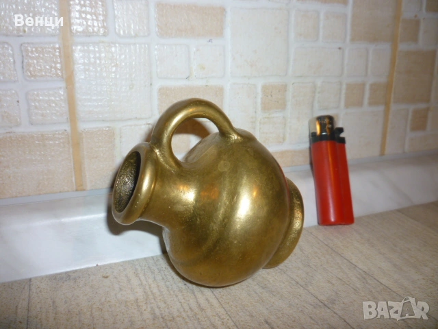 Бронзов Съд Кана..., снимка 9 - Антикварни и старинни предмети - 53558013