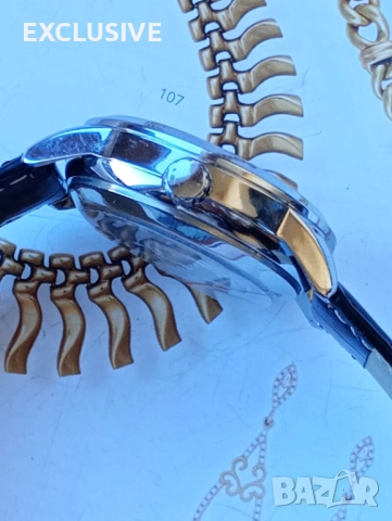 Нов часовник Автоматик - Нов Договаряне!!!!, снимка 5 - Мъжки - 51849817