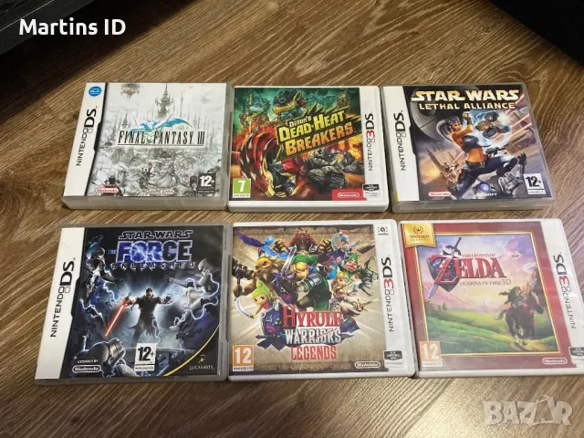 NINTENDO DS 3DS , снимка 5 - Игри за Nintendo - 47427523