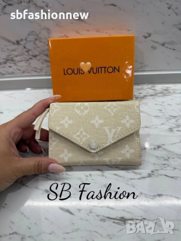 Louis Vuitton портмоне в кутия, снимка 6 - Портфейли, портмонета - 52656711