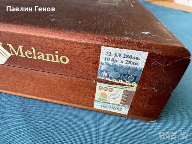 Дървена колекционерска кутия за пури Oliva Serie V Melanio, снимка 5 - Други ценни предмети - 45945535