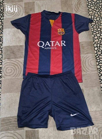 Продавам Футболен Екип На Барселона 