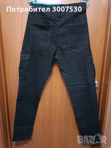 Мъжки черни дънки , снимка 3 - Дънки - 53385166
