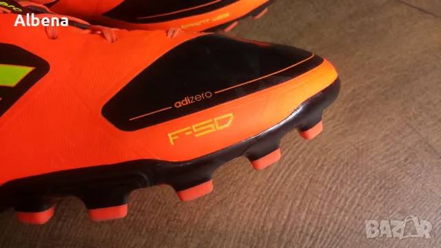 Adidas Adizero F-50 Football Boots Размер EUR 44 / UK 9 1/2 бутонки 250-14-S, снимка 5 - Спортни обувки - 46991075