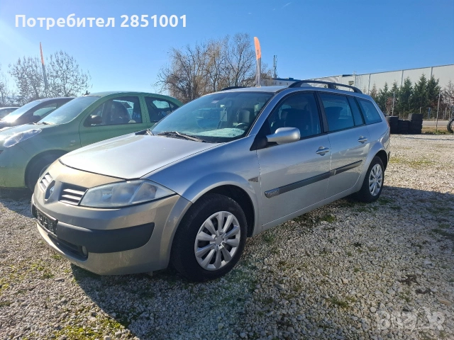Рено Меган, снимка 3 - Автомобили и джипове - 53254920