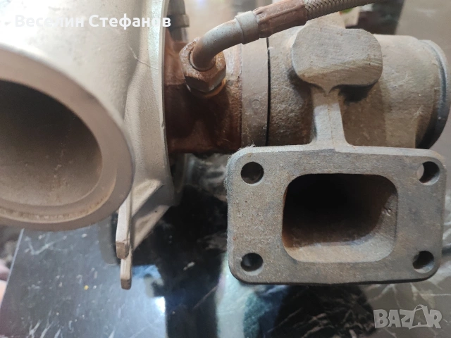 турбина Holset HY35W , снимка 6 - Части - 53570960