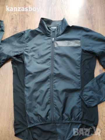 Craft Essence Light Wind - страхотна мъжка ветровкa Л, снимка 5 - Спортни дрехи, екипи - 51813368