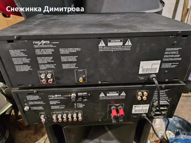 Ресийвър и дек Grundig Fine arts, снимка 4 - Аудиосистеми - 50893338