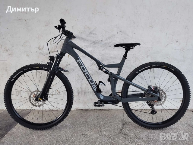 Focus thron 2023 - enduro , снимка 3 - Велосипеди - 53829373