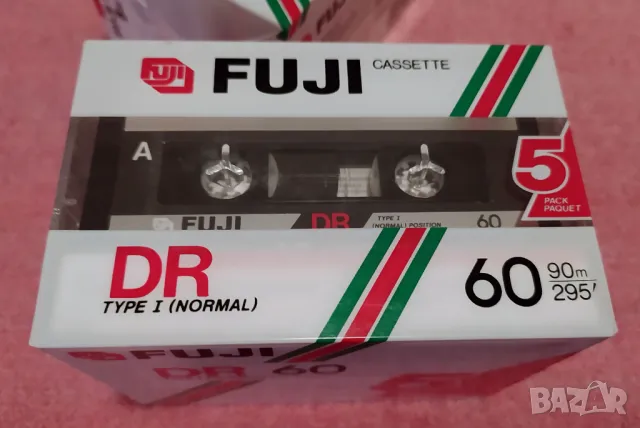 FUJI DR 60, снимка 1 - Аудио касети - 48633521