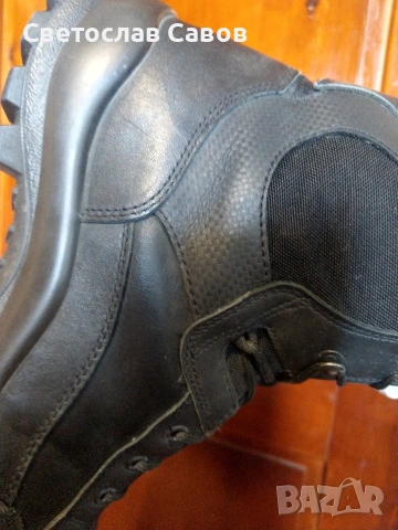 Немски тактически кубинки 45/46нм. 29,6см, снимка 2 - Мъжки ботуши - 53619183