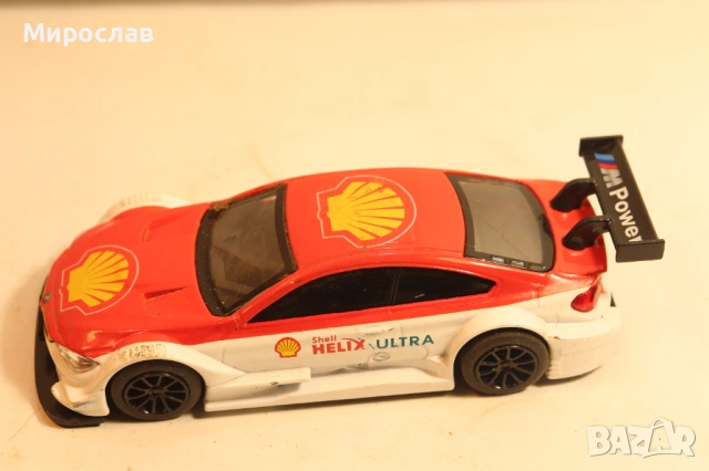 1/43 CMC TOY BMW M4 КОЛИЧКА РАЛИ МОДЕЛ, снимка 3 - Колекции - 54007234