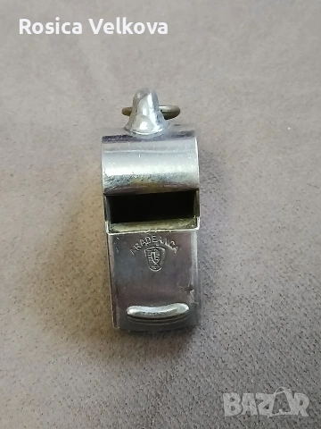 Стара спортна свирка ARADEANCA , снимка 4 - Колекции - 53119884