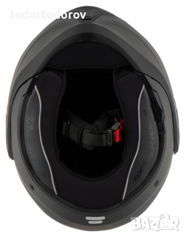 Отваряема мото каска SCORPION Exo-Tech Evo Carbon Cosy 2025 M 57-58см 699 лв. / 357.39 €, снимка 5 - Аксесоари и консумативи - 53584283