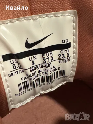 NIKE Wmns Air Huarache Run Premium., снимка 5 - Маратонки - 50419431